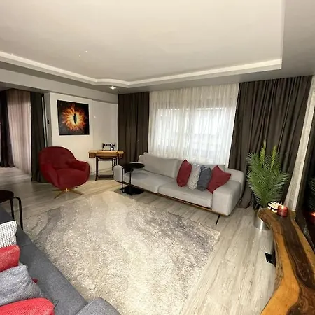 High-end Designed Flat With Carpark In Alsancak * Izmir
