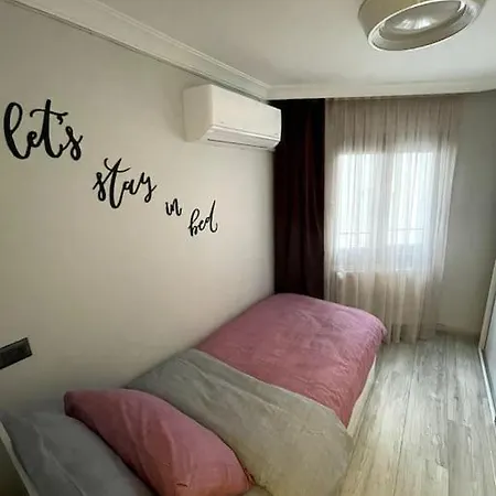 Διαμέρισμα High-end Designed Flat With Carpark In Alsancak Σμύρνη