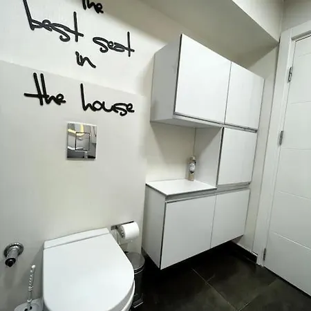 High-end Designed Flat With Carpark In Alsancak Διαμέρισμα *