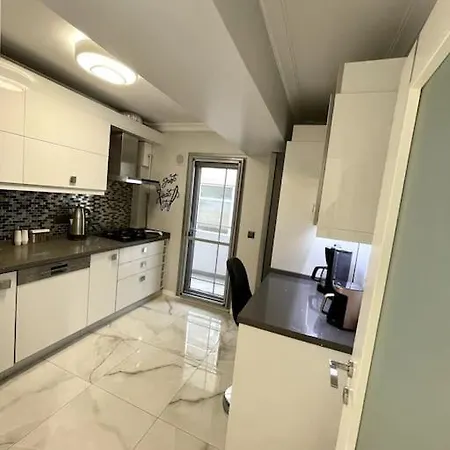 High-end Designed Flat With Carpark In Alsancak Διαμέρισμα Σμύρνη