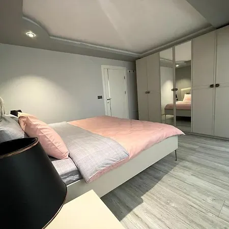 High-end Designed Flat With Carpark In Alsancak Διαμέρισμα Σμύρνη