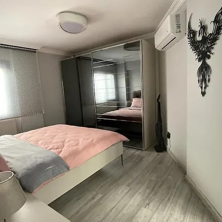 High-end Designed Flat With Carpark In Alsancak *