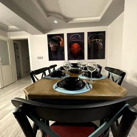High-end Designed Flat With Carpark In Alsancak Διαμέρισμα *