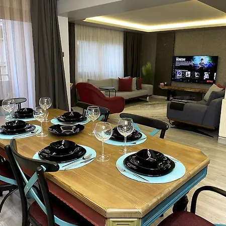 Διαμέρισμα High-end Designed Flat With Carpark In Alsancak Σμύρνη