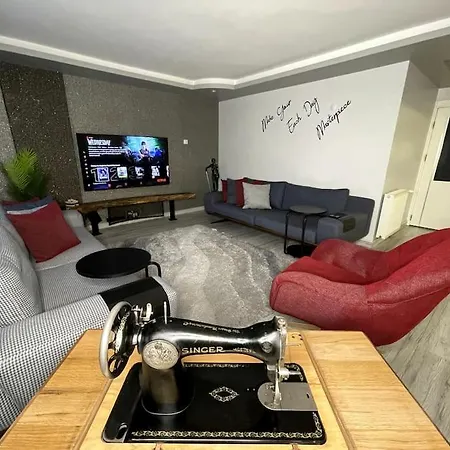 Διαμέρισμα High-end Designed Flat With Carpark In Alsancak